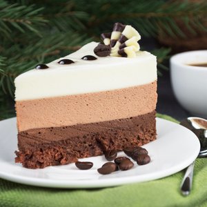 La Tris, Mousse ai Tre Cioccolati di Ernst Knam