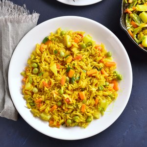 Paella Vegetariana