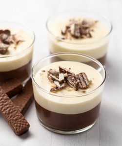 Ricetta Panna Cotta Bicolore