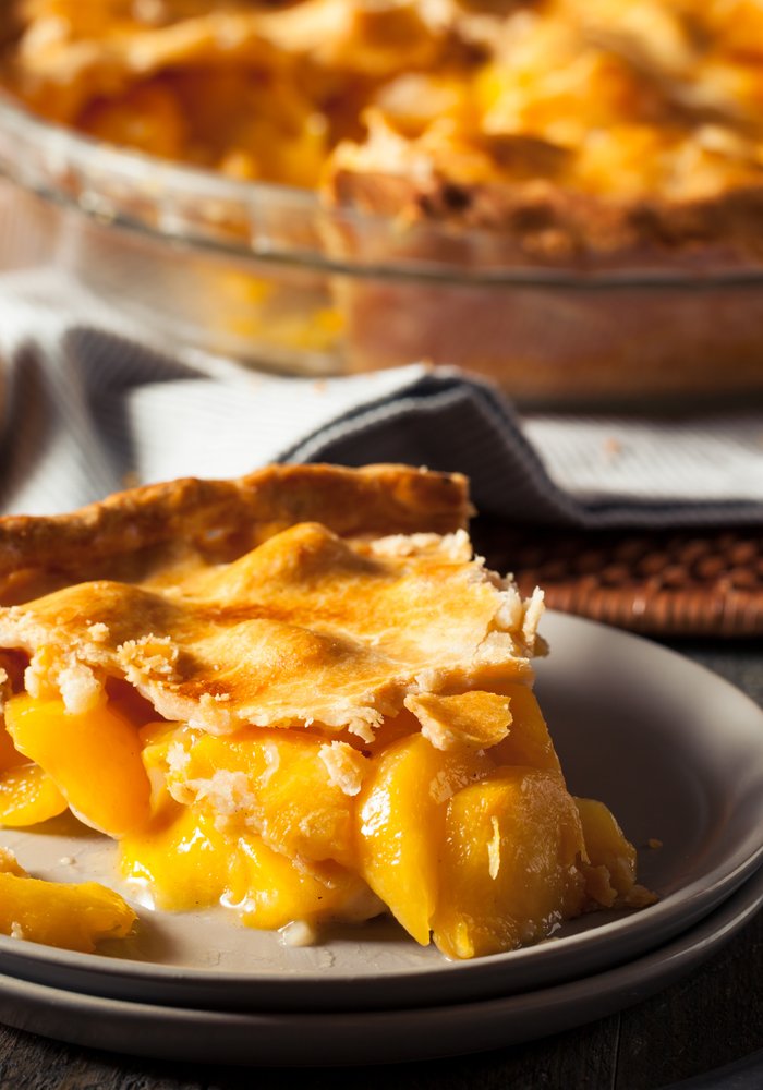 Ricetta Peach Pie, la Ricetta Originale