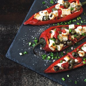 Peperoni Ripieni alla Greca