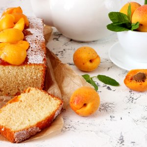 Plumcake alle Albicocche