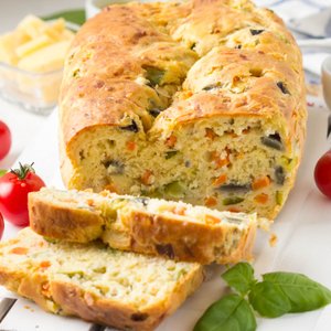 Plumcake Salato con Verdure