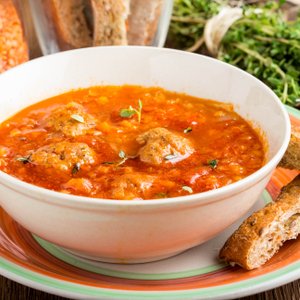 Polpette di Lenticchie al Sugo