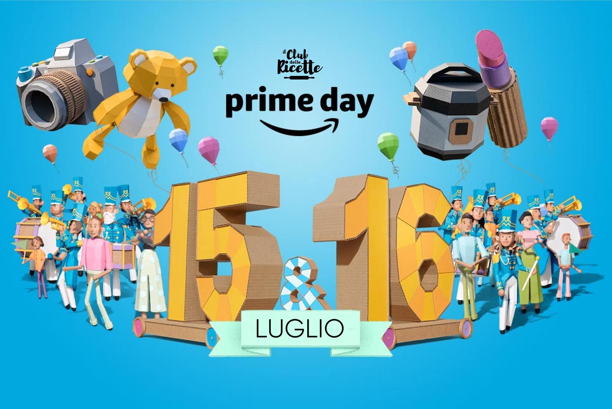 Amazon Prime Day 2021 – Guida e Migliori Offerte