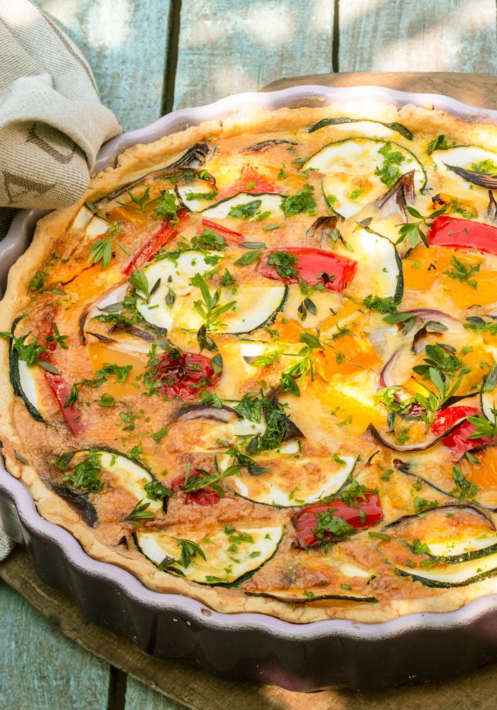 Ricetta Quiche con Verdure Estive