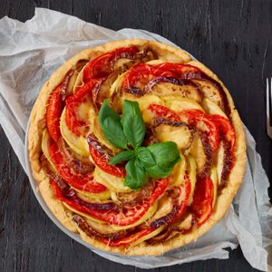 Quiche di Verdure Grigliate