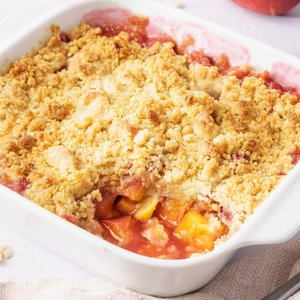 Crumble di Pesche