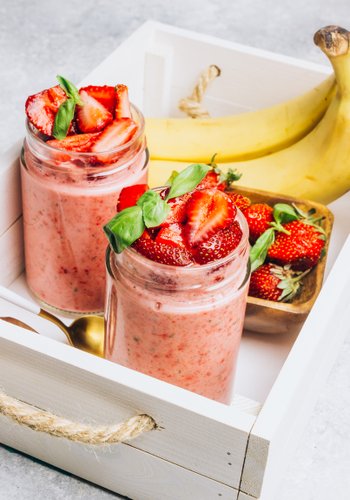 Ricetta Smoothie alle Fragole