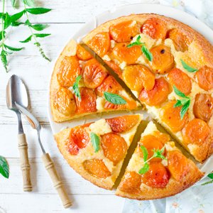 Tarte Tatin alle Albicocche