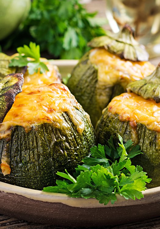 Ricetta Zucchine Tonde Ripiene di Carne - Il Club delle Ricette