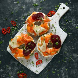 Bagel Salmone e Philadelphia