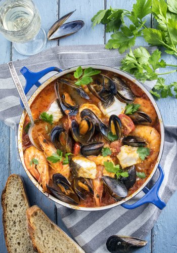 Ricetta Cacciucco alla Livornese
