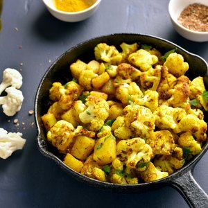 Cavolfiore in Padella alla Curcuma