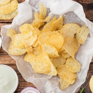 Chips di Patate Fatte in Casa
