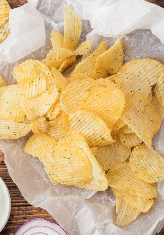 Ricetta Chips di Patate Fatte in Casa Il Club delle Ricette