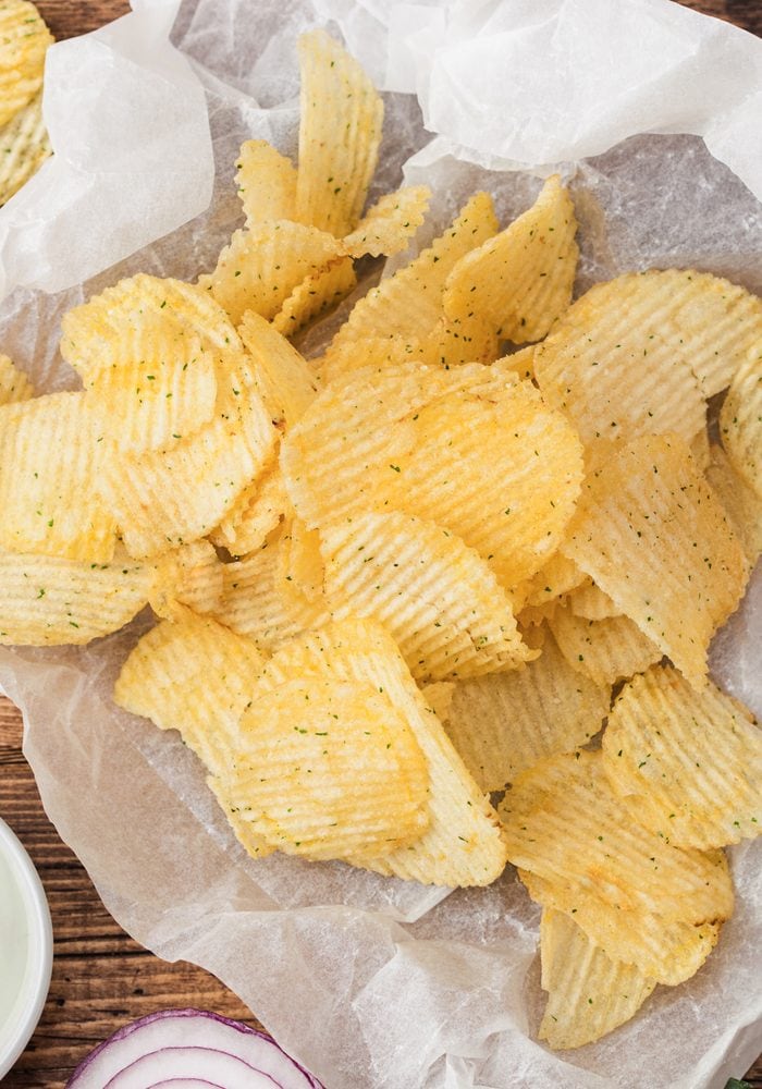 Ricetta Chips di Patate Fatte in Casa