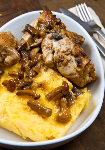 Ricetta Coniglio ai Funghi