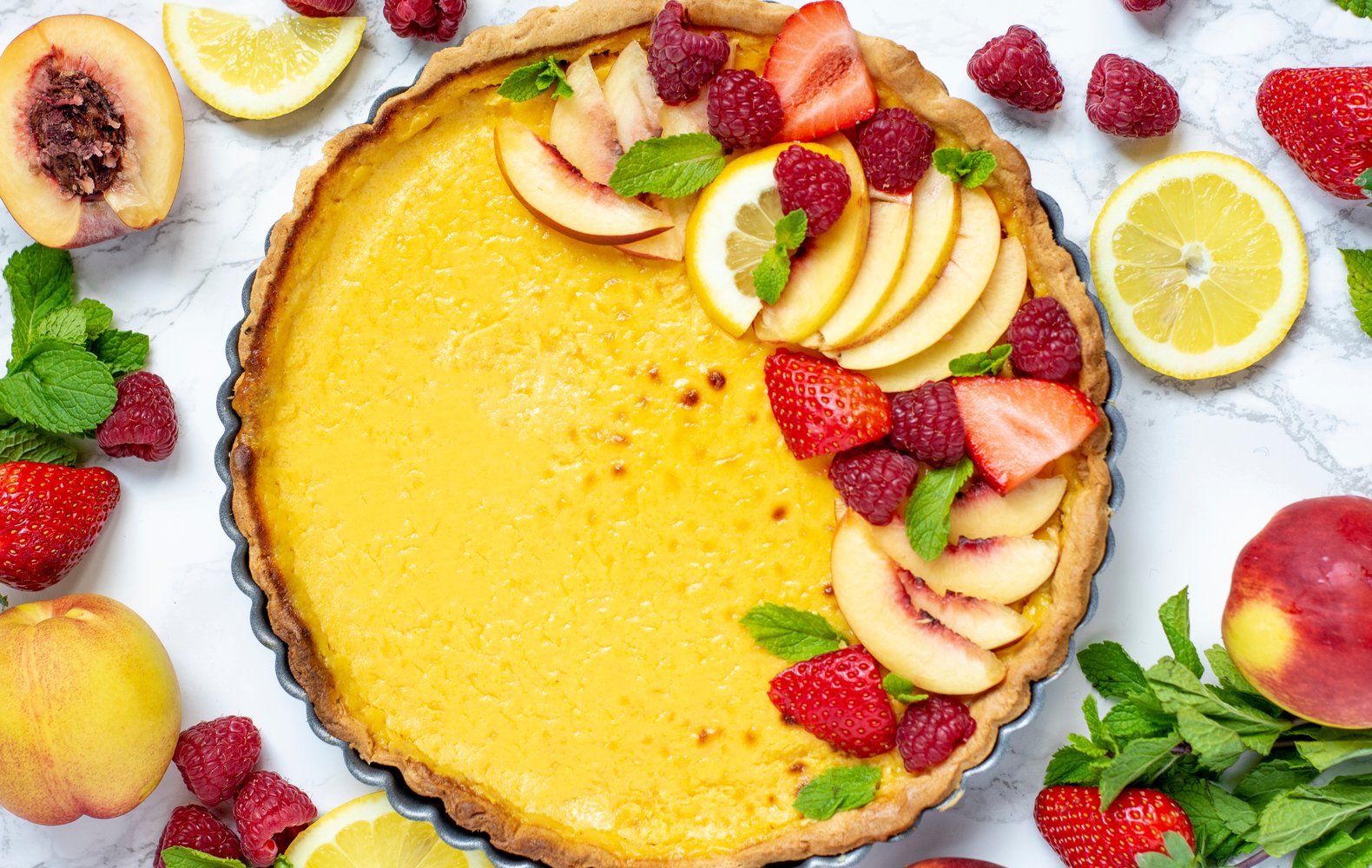crema per crostate alla frutta