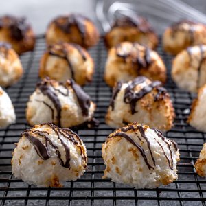 Dolcetti al Cocco e Cioccolato