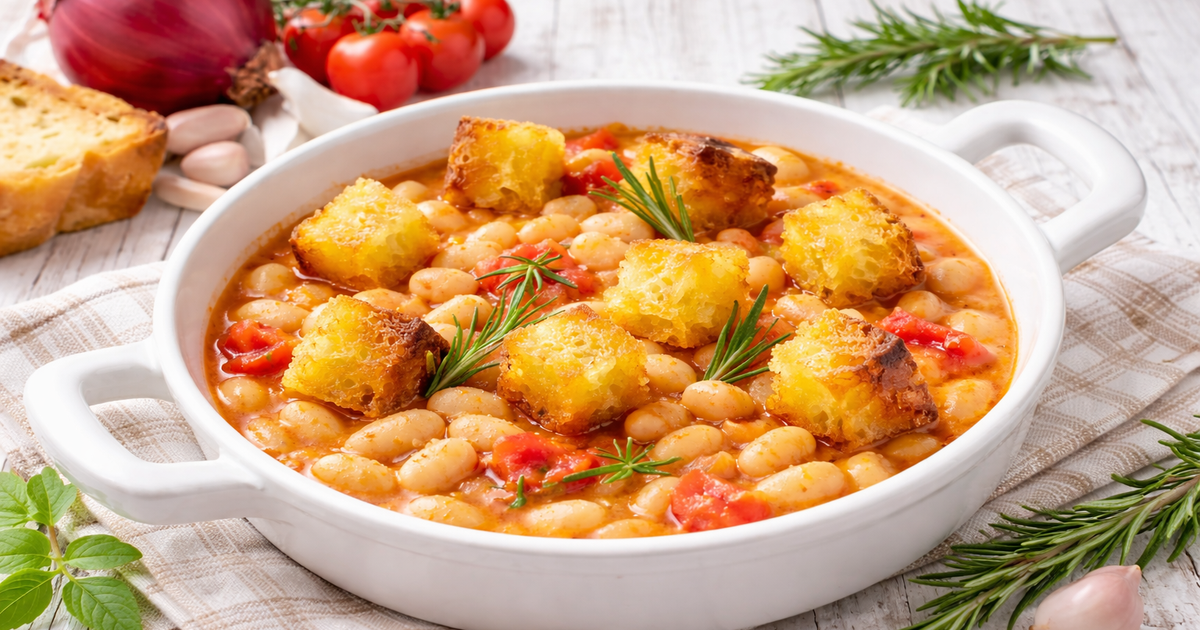 fagioli in umido ricetta veneta