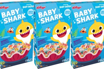 Arrivano i Cereali di Baby Shark!