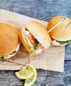 Ricetta Panini con Salmone e Philadelphia