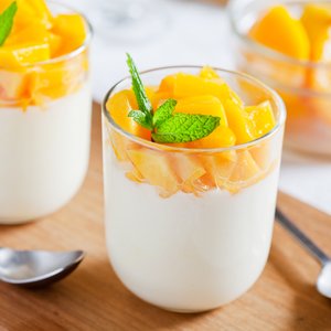 Panna Cotta alle Pesche