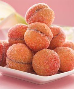 Ricetta Pesche Dolci al Cioccolato