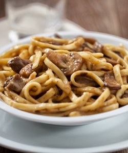 Ricetta Pici ai Funghi