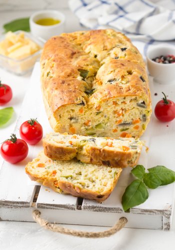 Ricetta Plumcake Salato con Verdure