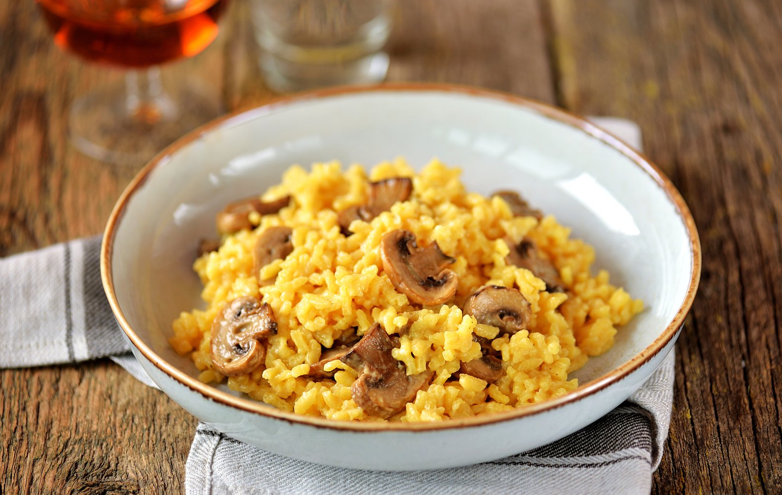 Ricetta Risotto ai Funghi e Zafferano Il Club delle Ricette