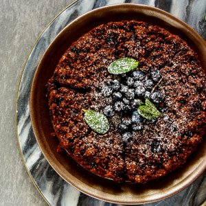 Torta ai Mirtilli