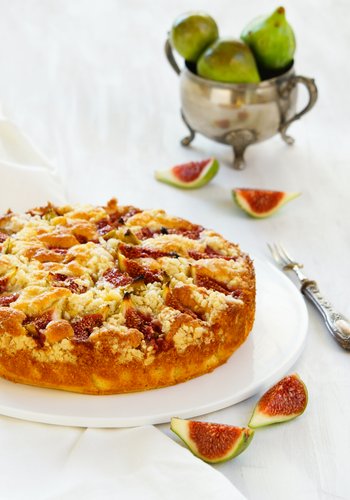 Ricetta Torta con Farina di Mais e Fichi Senza Glutine