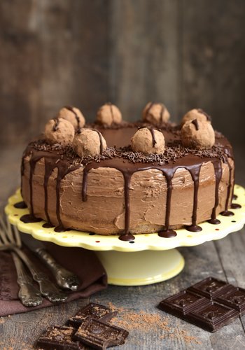 Ricetta Torta Tartufata