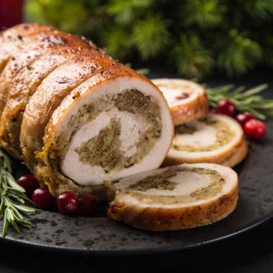 Arrotolato di Tacchino Arrosto con Ripieno