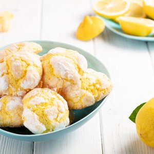 Biscotti al Limone Senza Glutine