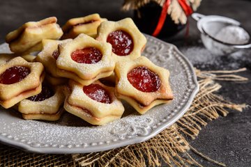 Ricetta Biscotti Linzer