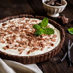 Cheesecake con Crema al Mascarpone e Cioccolato