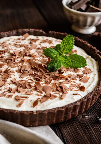 Ricetta Cheesecake con Crema al Mascarpone e Cioccolato