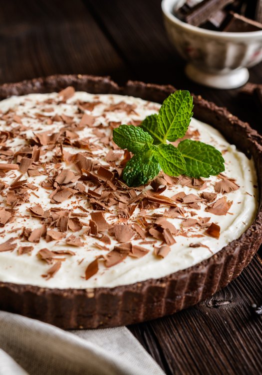 Ricetta Cheesecake con Crema al Mascarpone e Cioccolato - Il Club delle ...