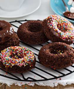 Ricetta Ciambelline al Cacao Pronte in 10 Minuti