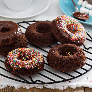 Ciambelline al Cacao Pronte in 10 Minuti