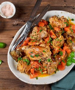 Ricetta Coniglio con Verdure