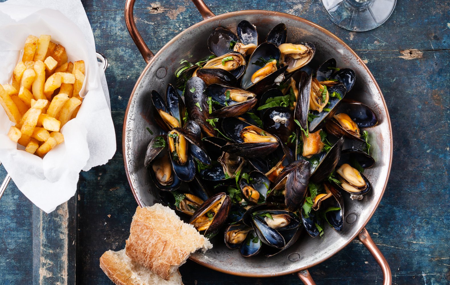 un gustoso modo di preparare le cozze