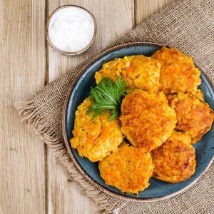 Frittelle di Zucca Salate