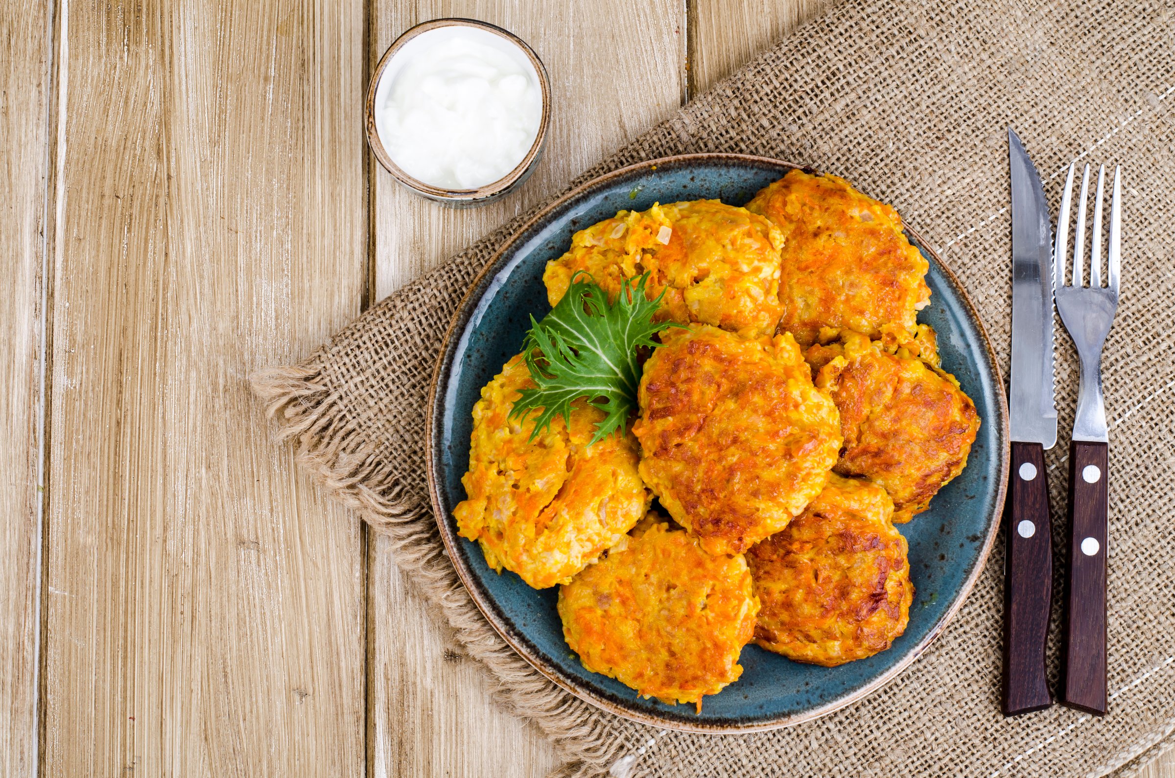 Ricetta Frittelle di Zucca Salate - Il Club delle Ricette