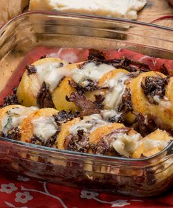 Ricetta Gnocchi alla Romana con Radicchio e Gorgonzola
