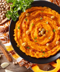 Ricetta Hummus di Zucca