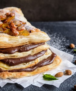 Ricetta Millefoglie al Cioccolato